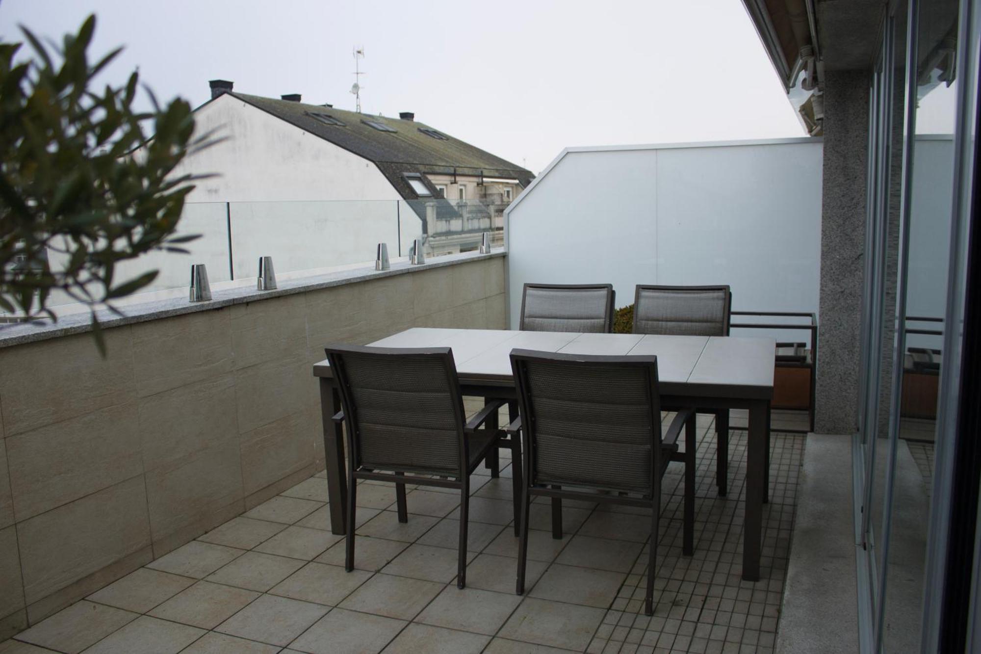 Atico En El Camino De Santiago Apartment Sarria Exterior photo